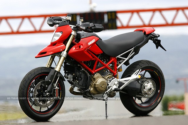 Дизайн Пьерре Тербланша - Ducati Hypermotard 1100